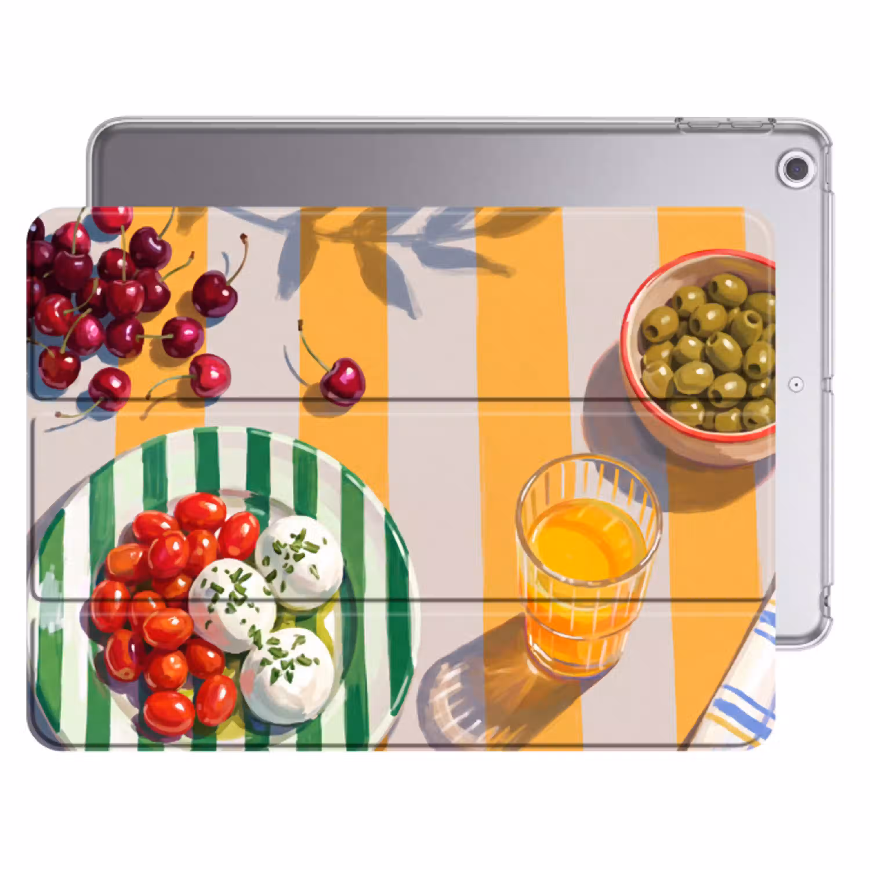 Eten - Zomer - Kleurrijk Apple iPad 2017 middel -threedimensional_3d_global
