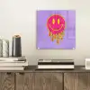 Smiley - Drip - Neon plexiglas 5mm klein -sfeer1