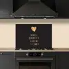 Oma jij bent goud waard - Quotes - Spreuken - Oma keuken achterwand spatscherm klein -sfeer1