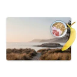 Landschap - Kust - Duinen Placemat vinyl groot -zzzproduct_Kitchenyeah-website
