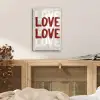 Love - Rood - Tekst plexiglas 5mm klein -sfeer4