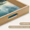 Bos - Water - Eenden - Mistig Dienblad Rechthoek middel -USP_HandgreepNL