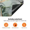 Goud - Marmer - Groen - luxe - Glitter - Marmerlook Inductie beschermer vinyl 3mm klein -zzzzzzz-td-onderkant