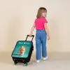 Hamster - Wortel - Dier Kinderkoffer - Zwart klein -sfeer1