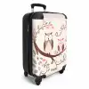 Slome slaapuiltjes Koffer - NBS - Handbagage middel -productfoto_3d