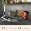 Pizza - Hart - Pepperoni - Tomaat keuken achterwand spatscherm klein -usp_NL