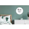 Zon - Tekst - Hé zon, ga je mee stralen? - Quotes Wandcirkel aluminium klein -slaapkamer