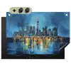 Skyline Toronto - Water - Stadslichten - Toren Inductie beschemer met haakjes klein -3d