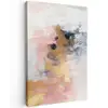 Abstract - Pastel kleuren - Goud - Modern - Aesthetic canvas 2cm klein -z3d
