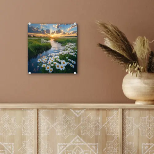 Beekje - Landschap - Margriet plexiglas 5mm klein -sfeer5