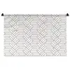 Grafisch - Patroon - Modern -  Opvallend Wandkleed katoen middel 269 -zz3d