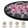 Panterprint - Zwart - Neonletters - Roze Fotolijst rond zonder passe partout klein -closeup_NL