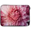 Dahlia - Bloem - Close up - Roze laptophoes neopreen klein -zkaufland3dotto
