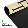 Oh hi - Geel - Monogram Muismat XXL klein -sfeer2