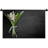 bloemen-5-1-1 Wandkleed katoen klein -zz3d