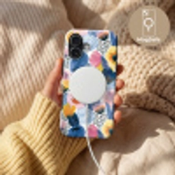 Creatief - Patroon - Kleurrijk Toughcase MagSafe Apple iPhone 17 klein 1017 -USP_MagsafeV