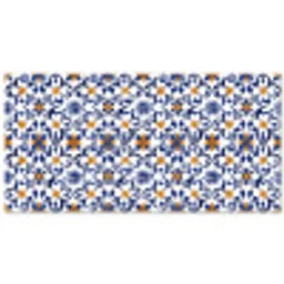 Patroon - Modern - Kleurrijk Balkonbeschermer Duitsland klein 596 -zz_3d