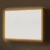 Golven - Ribbels - Wit Light Box met batterij (Wandlamp) middel 907 -z3d_website