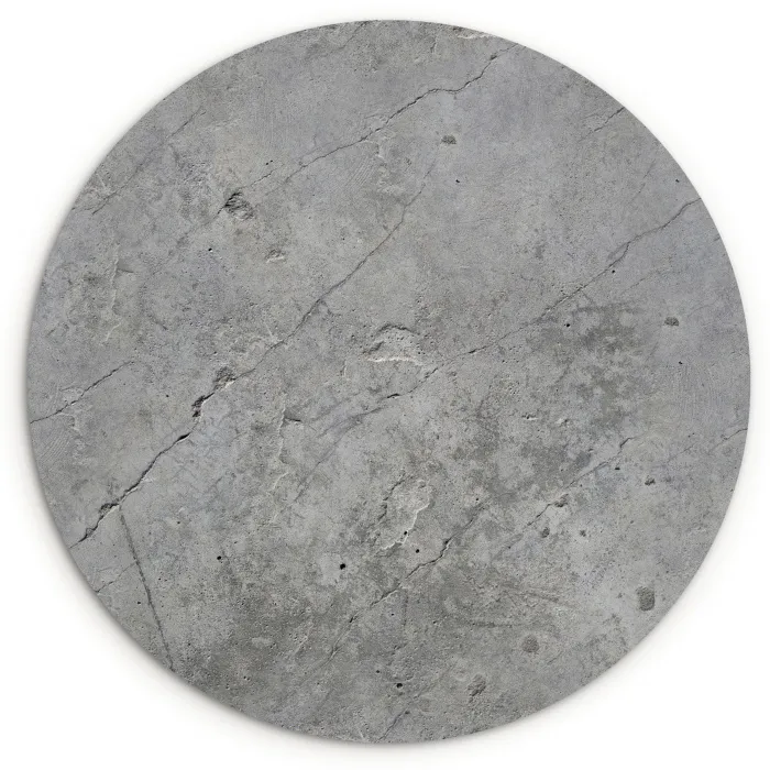 Patronen - Beton - Oud Wandcirkel plexiglas klein 852 -3d