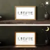 Liefie - Lettercollage Light Box met kabel (Tafellamp) klein -sfeer3