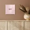 Nice - Strepen - Roze plexiglas 5mm klein -sfeer5