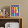 Tafels van vermenigvuldiging - Leren rekenen voor kinderen - Getallen oefenen - Ruimte Light Box met kabel klein -sfeer2_kind