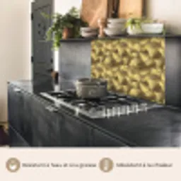Modern - Cirkel - Goud keuken achterwand 2 middel 865 -usp_FR