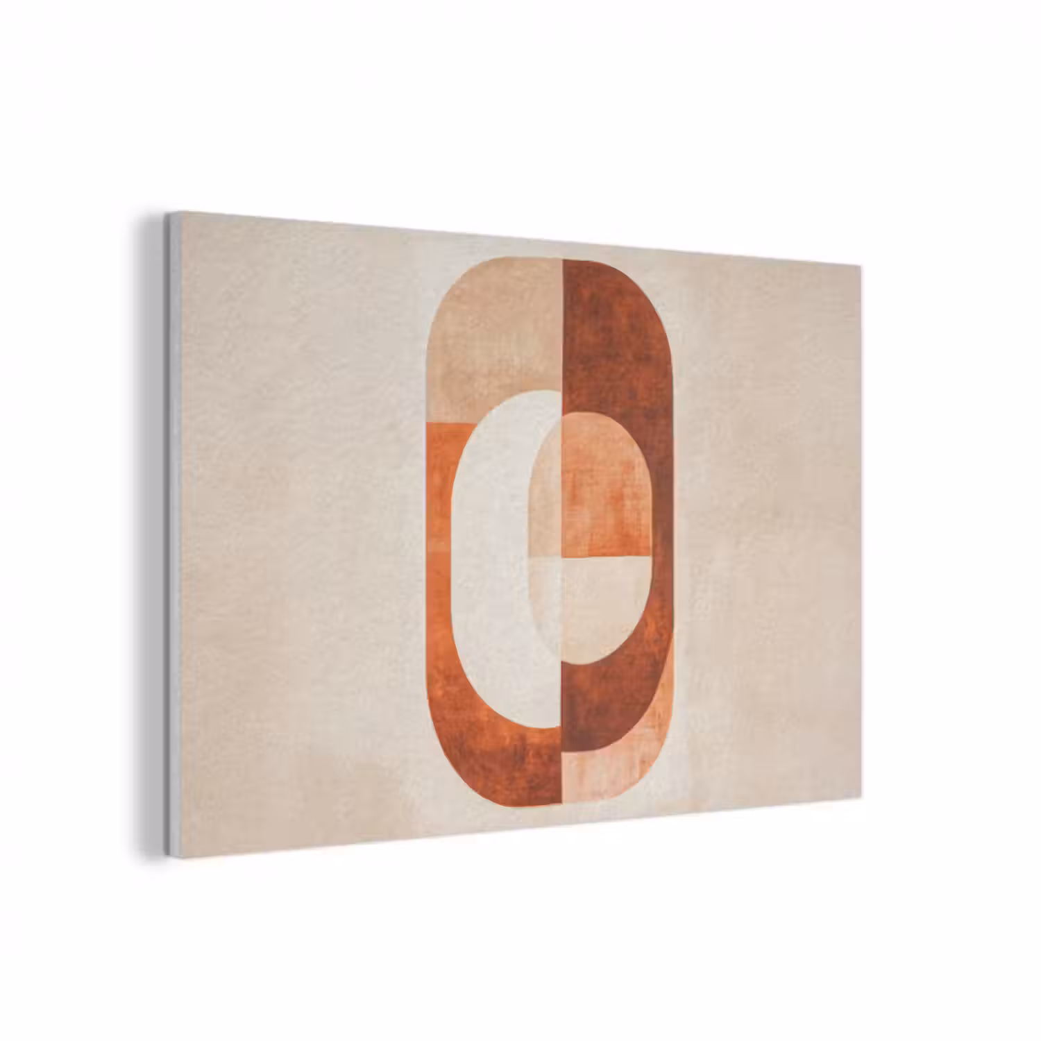 Akustikbild - Illustration - Abstrakt - Formen - Rot