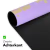 Dream - Paars - Typografisch Muismat XXL klein -sfeer2