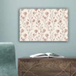 Patroon - Klassiek - Roze canvas 2cm klein 34 -sfeer4