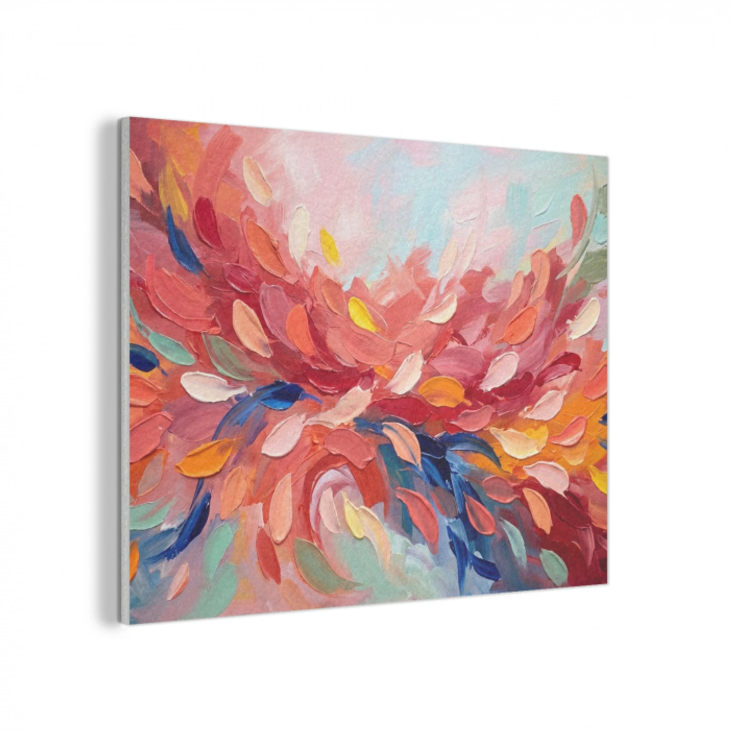 Bloemen - Abstract - Kunst - Modern PET vilt klein -3d