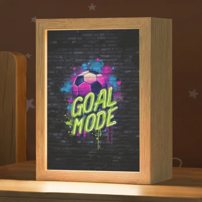 Goal - Mode - Neon - Voetbal Light Box met kabel klein -zzz_3d_website