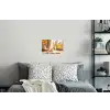 Thee - Boek - Thee - Herfst Muursticker klein -slaapkamer