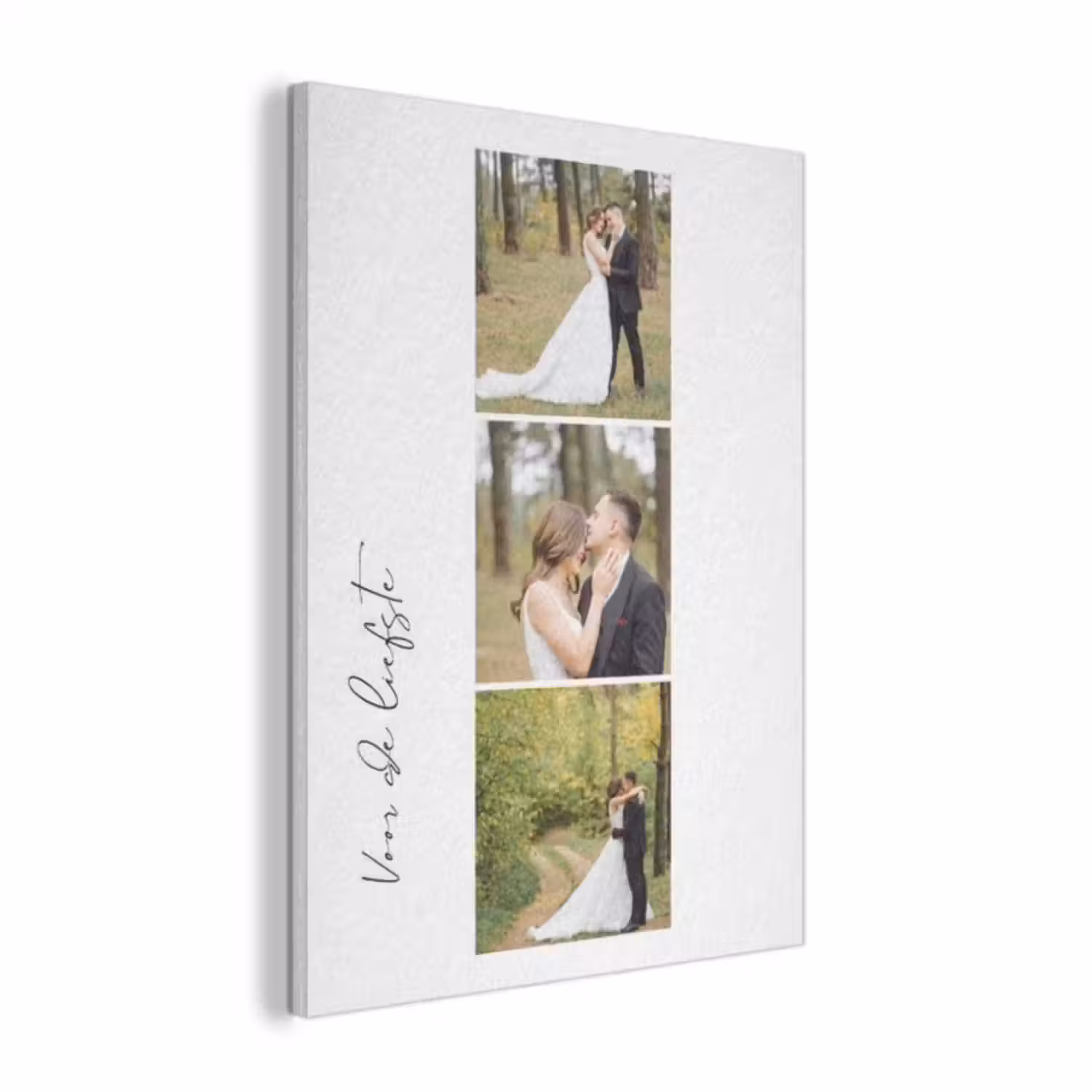 Akoestisch schilderij - Voor De Liefste - Collage