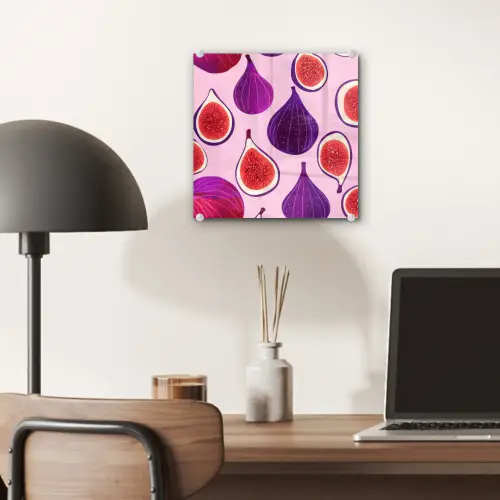 Vijgen - Roze - Paars plexiglas 5mm klein -sfeer6