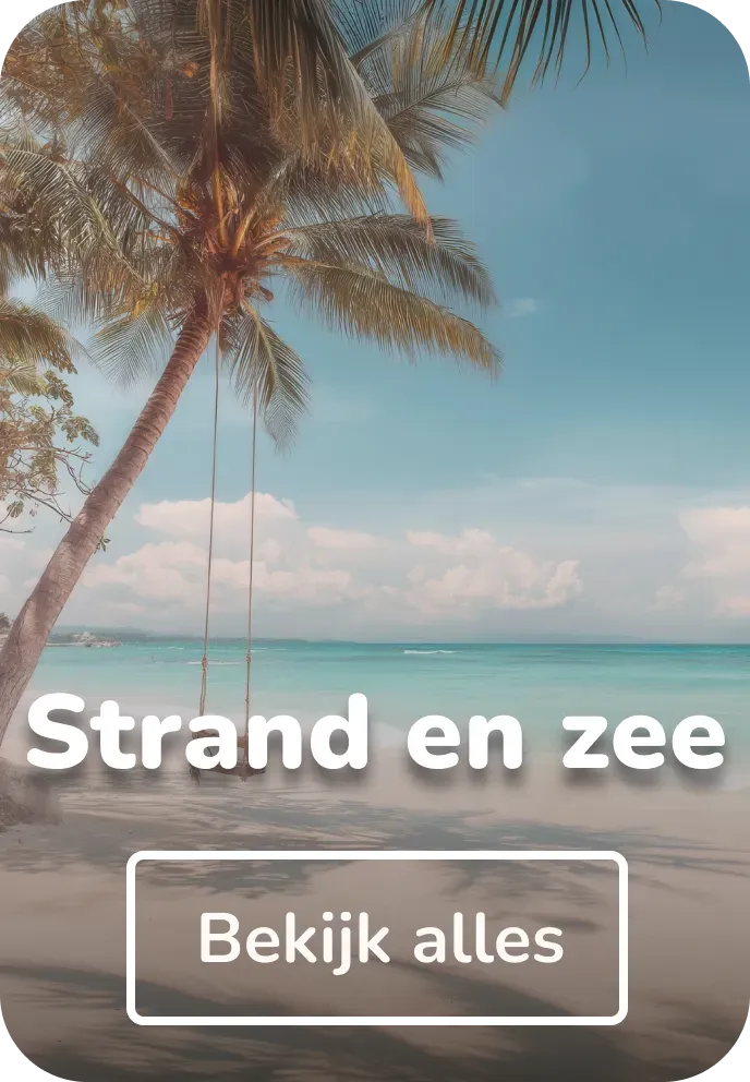 Canvas schilderijen strand en ze