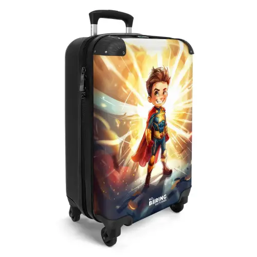 Gerard goldstar NBS - Handbagage koffer - Unisex middel -productfoto_3d