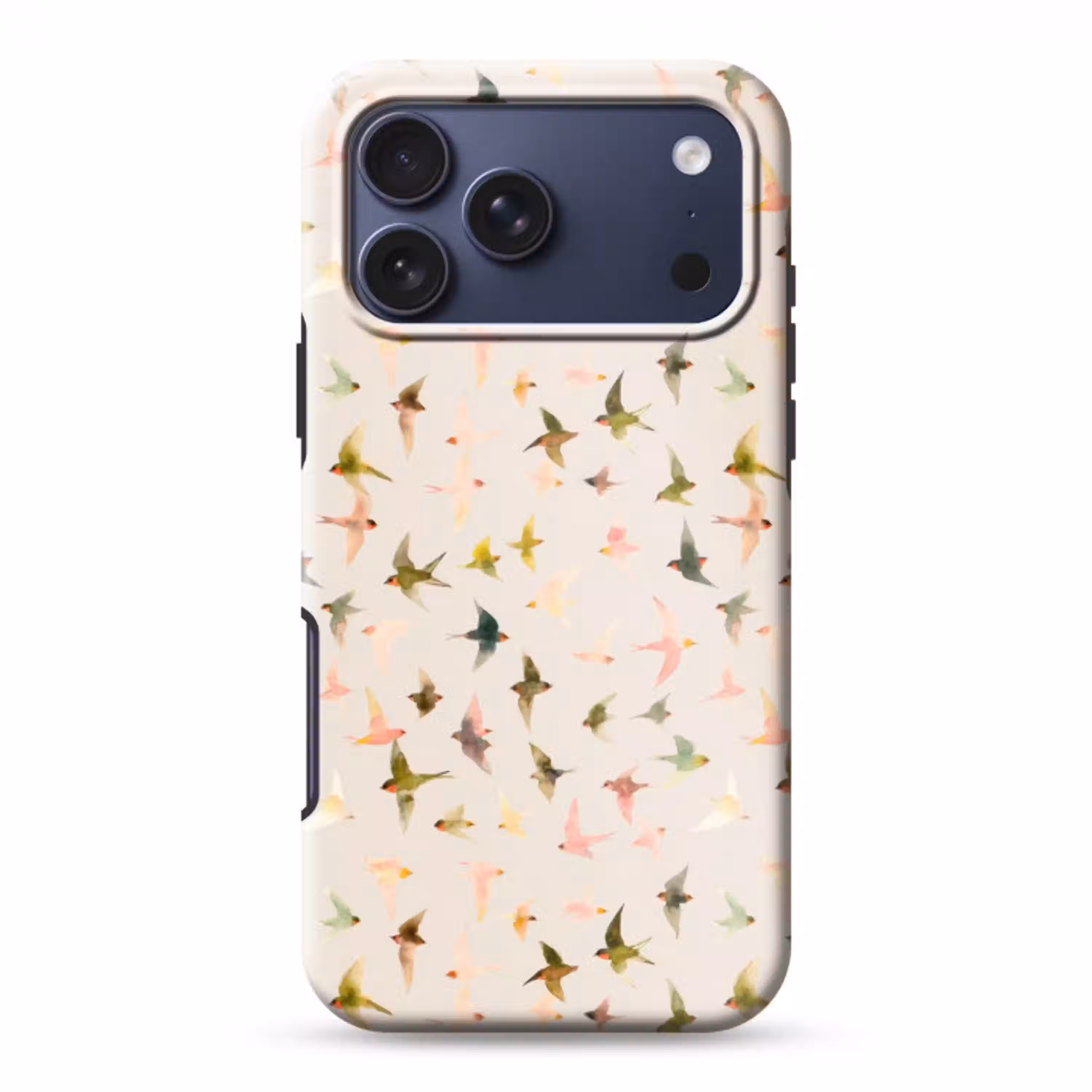 Vogels - Vliegen - Kleurrijk Toughcase MagSafe Apple iPhone 17 Pro Max klein 1019 -3d
