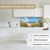 Duin - Gras - Zee - Strand keuken achterwand 2 middel -sfeer4_FR