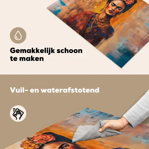 Portret - Sieraden - Schilderachtig Inductie beschemer met haakjes klein -ky-schoon-nl
