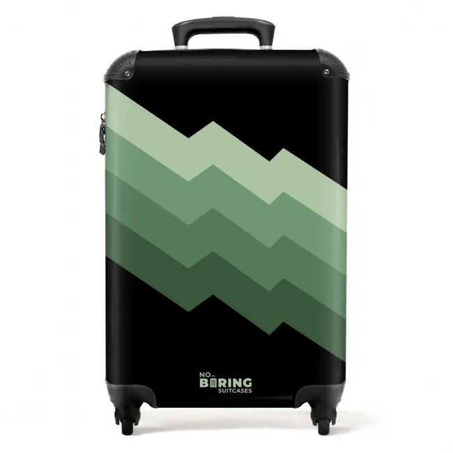 118 NBS - Handbagage koffer - Volwassenen Unisex middel -productfoto_recht