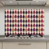Vintage - Retro - Kleurrijk keuken achterwand spatscherm klein 900 -3d_website