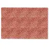 Patroon - Stippen - Rood - Wit Deurmat klein 898 -zkaufland3d