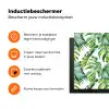 Bohemian - Bladeren - Bloemen - Tropisch Inductie beschermer vinyl 3mm klein -zzzzzzz-td-ups