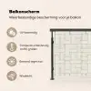 Vlechtwerk - Banen - Beige Balkonbeschermer Duitsland klein 596 -specs_NL