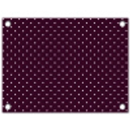 Stippen - Modern - Paars tuinposter los doek klein 239 -3d