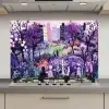 Park - Bomen - Bloemen - Gebouwen keuken achterwand spatscherm klein -3d_website