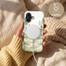 Bos - Dieren - Groen Toughcase MagSafe Apple iPhone 17 klein -USP_MagsafeV
