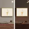 Softijs - Hoorntje - Wit Light Box met batterij (Wandlamp) middel -sfeer3
