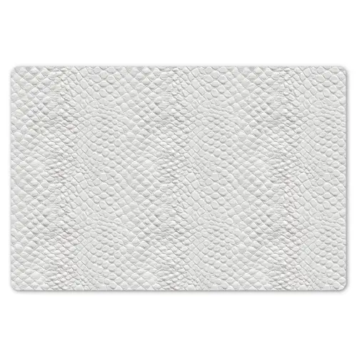 Slang - Patroon - Wit Placemat vinyl groot 368 -zzsfeer1_Kitchenyeah-website